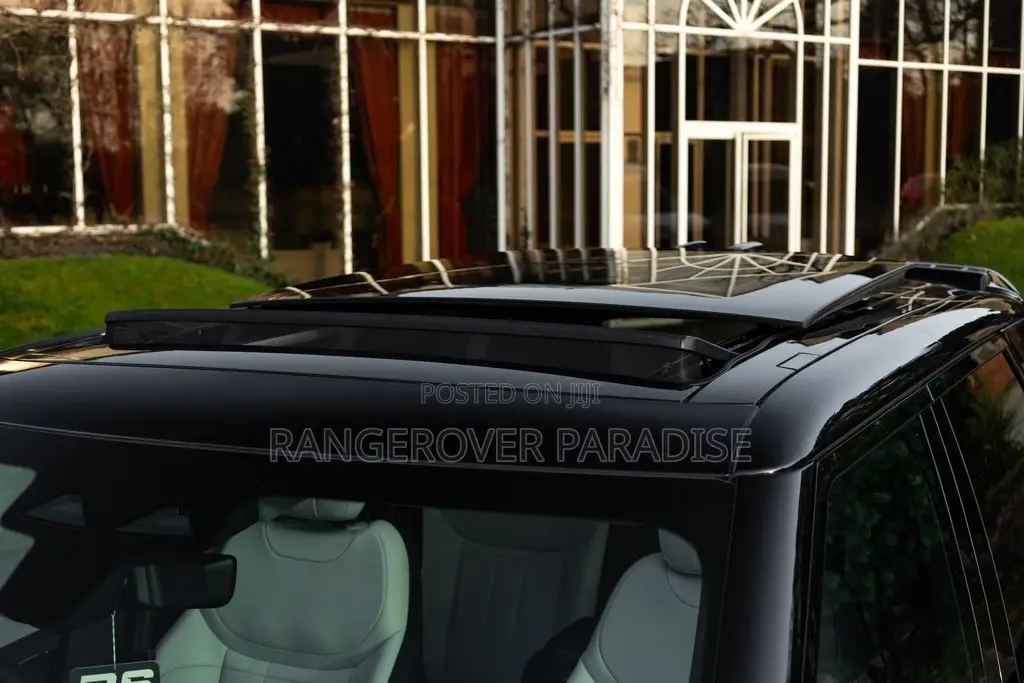 Land Rover Range Rover Sport Autobiography 2024 Black