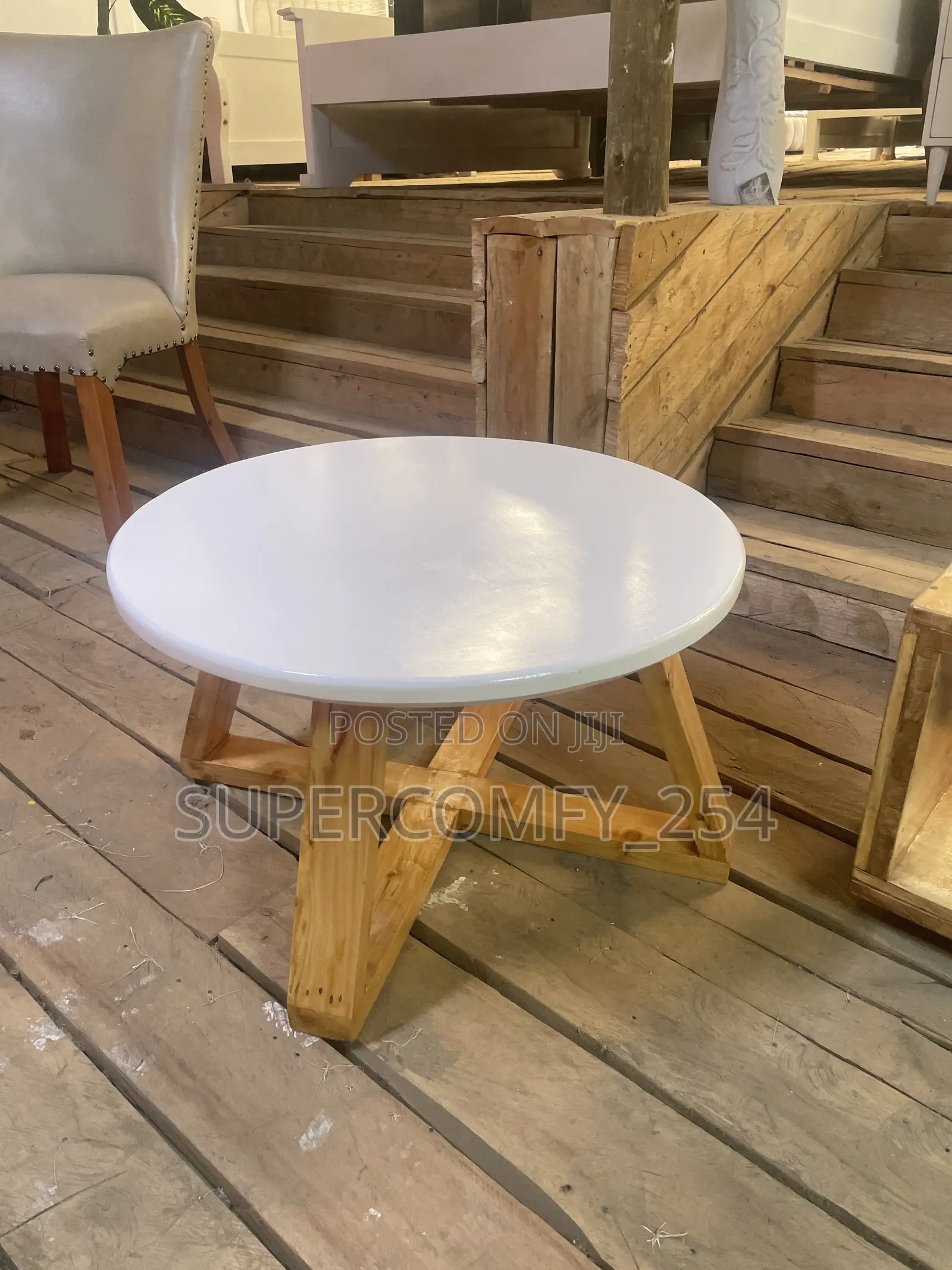 Restaurant Coffee Table and Stools