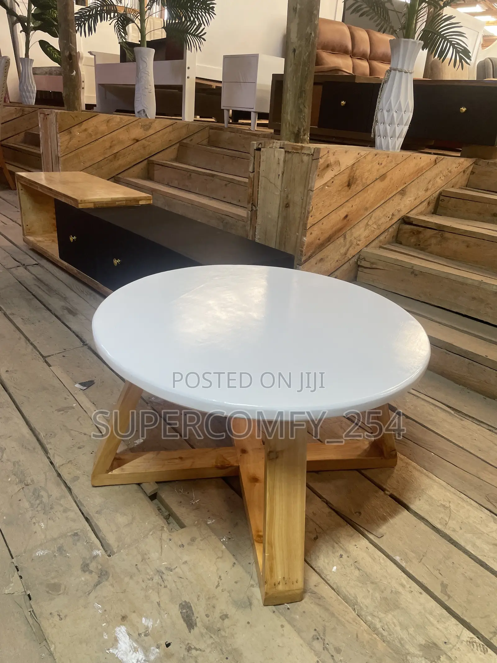 Restaurant Coffee Table and Stools