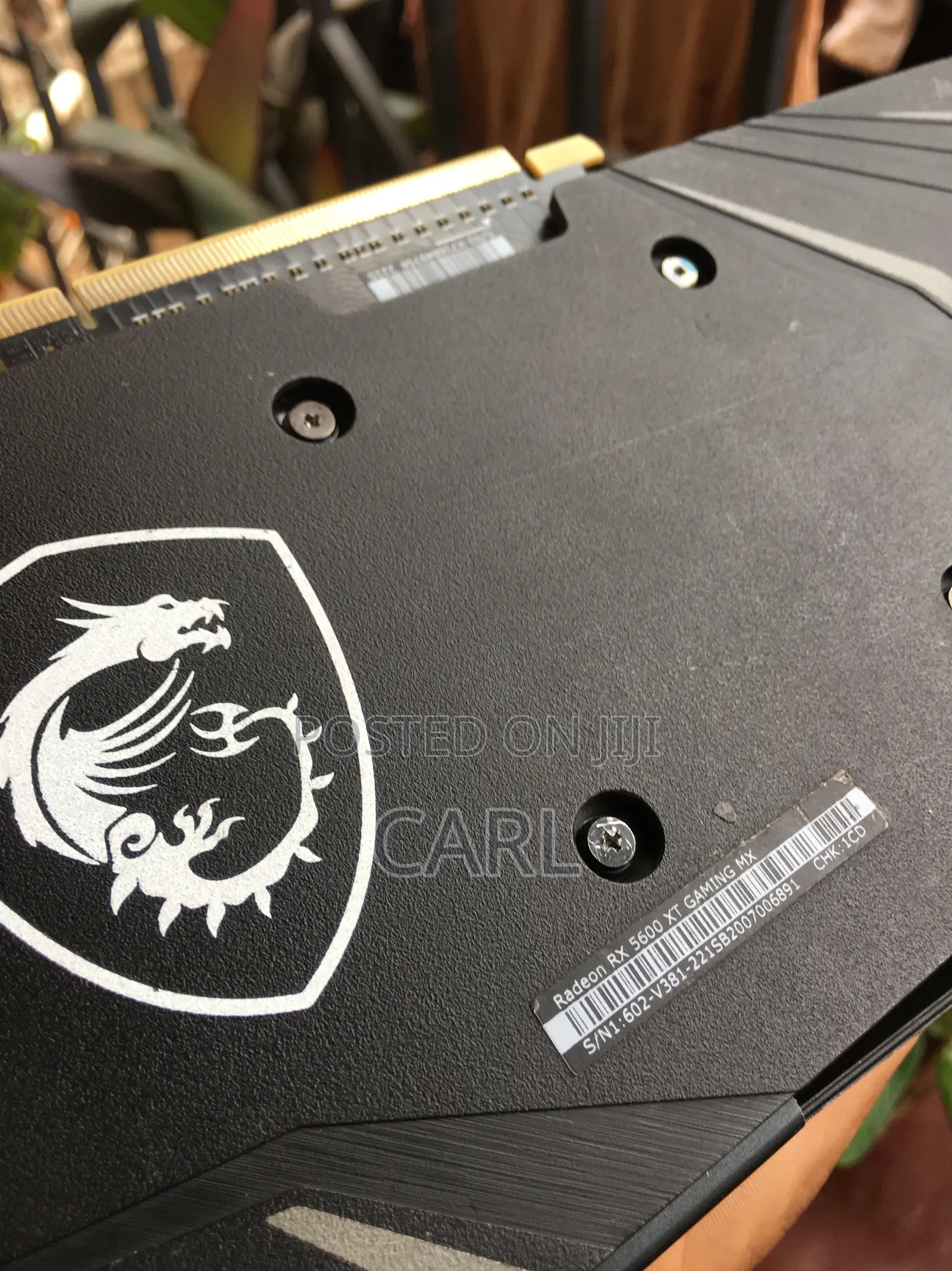 Msi Gaming Mx Rx 5600xt