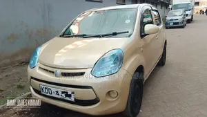 Toyota Passo 2014 Gold