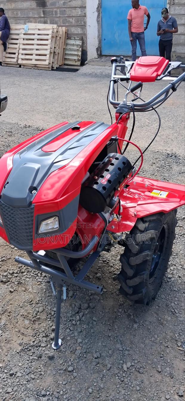 Jiadi 16hp Walking Tractor