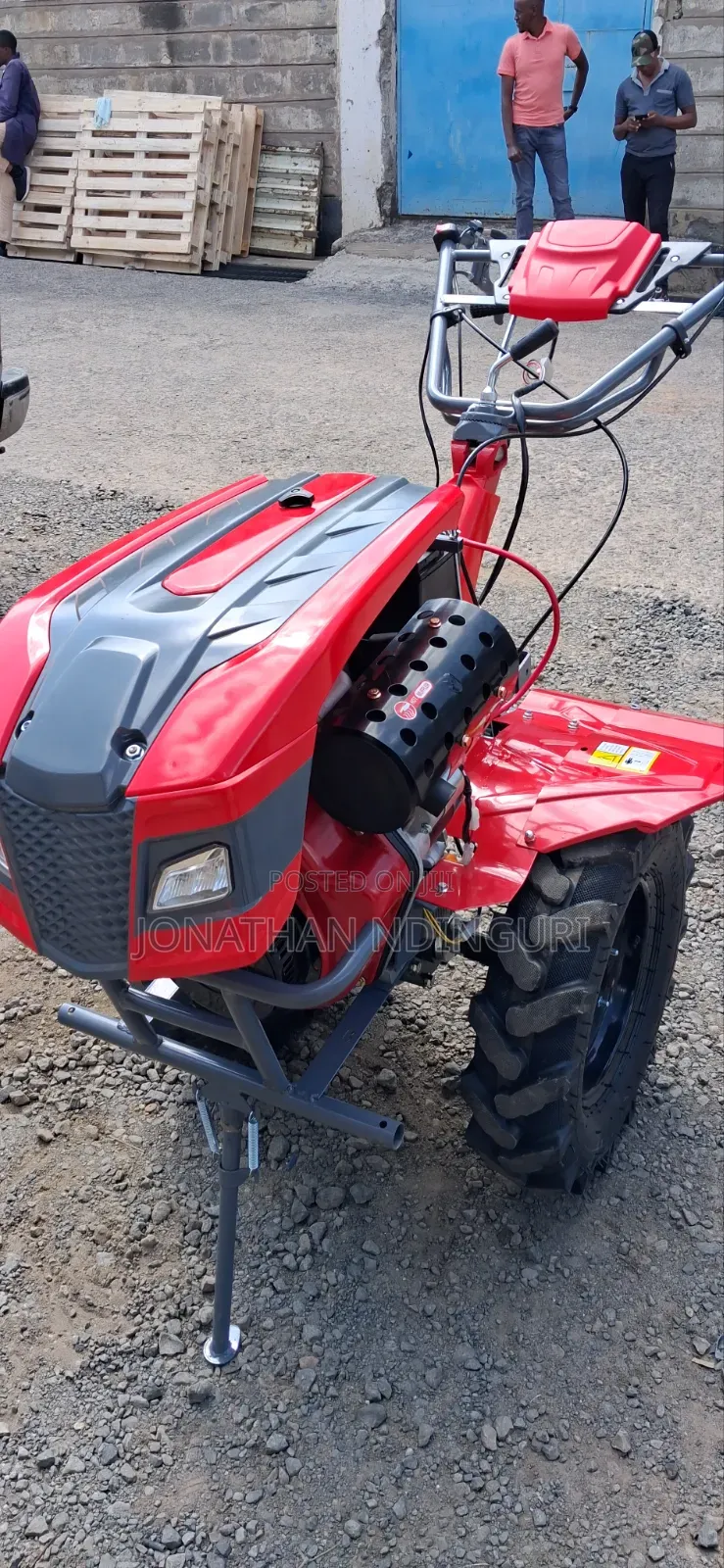 Jiadi 16hp Walking Tractor