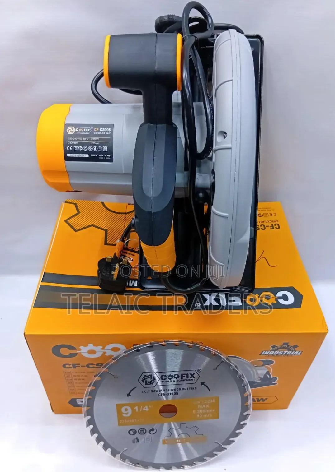 Cofix-Circular Saw 9"'2300w