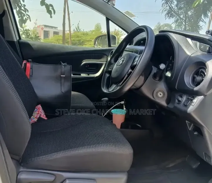 Toyota Vitz 2019 White