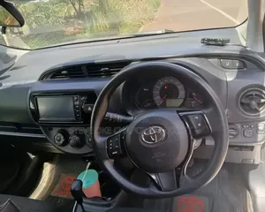Toyota Vitz 2019 White