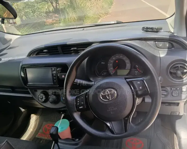 Toyota Vitz 2019 White