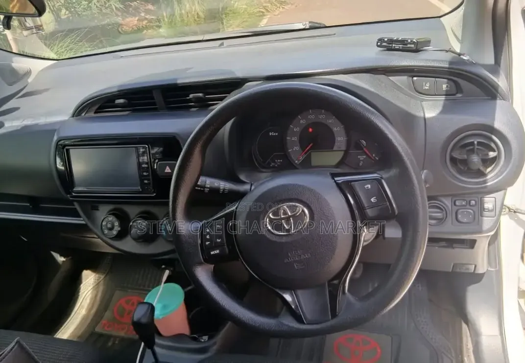 Toyota Vitz 2019 White