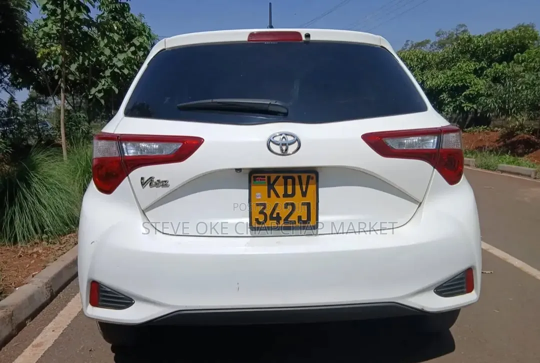 Toyota Vitz 2019 White