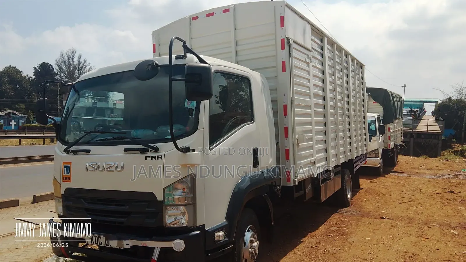 Isuzu Truck Frr90 2021 White for Sale