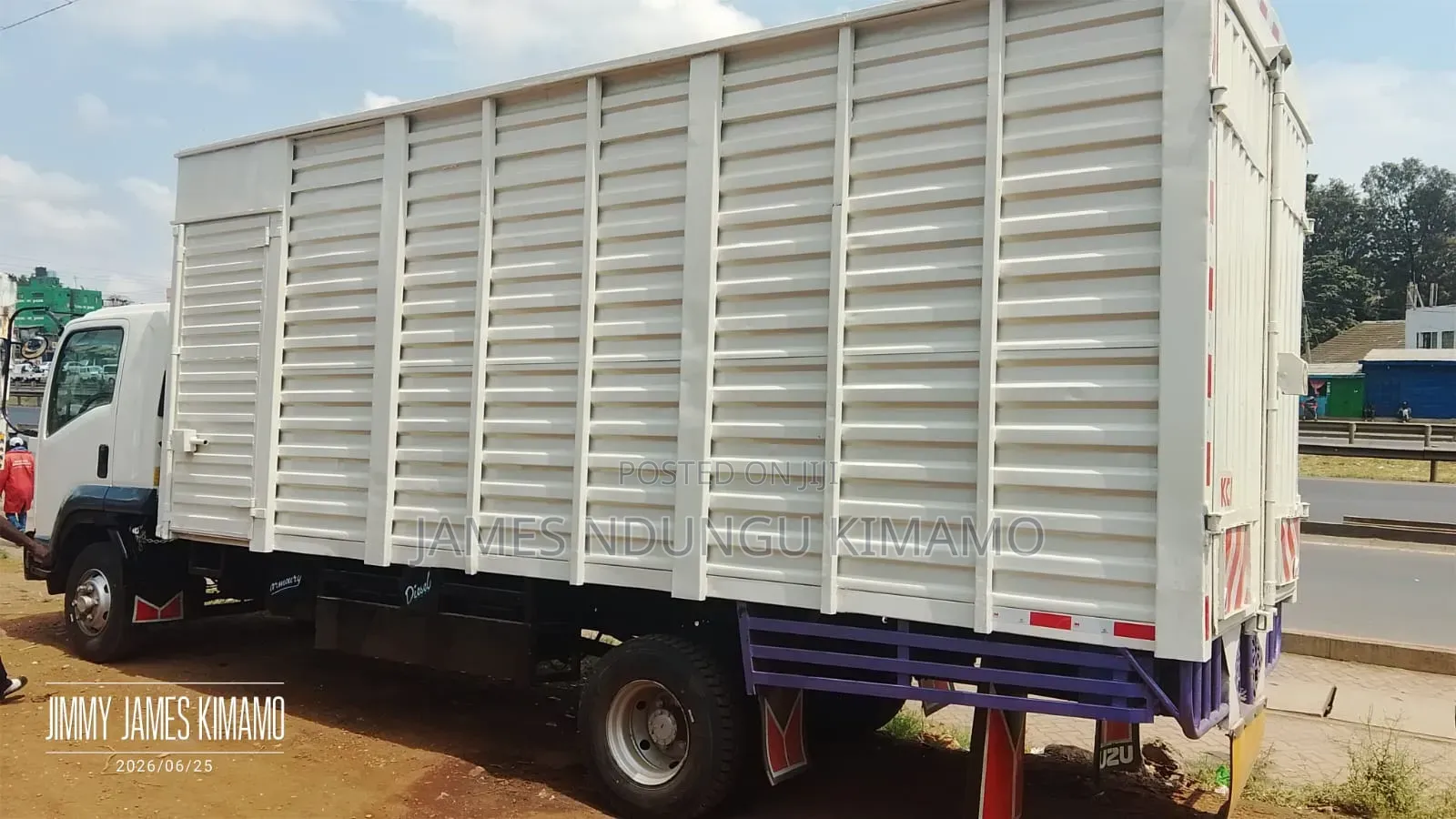 Isuzu Truck Frr90 2021 White for Sale