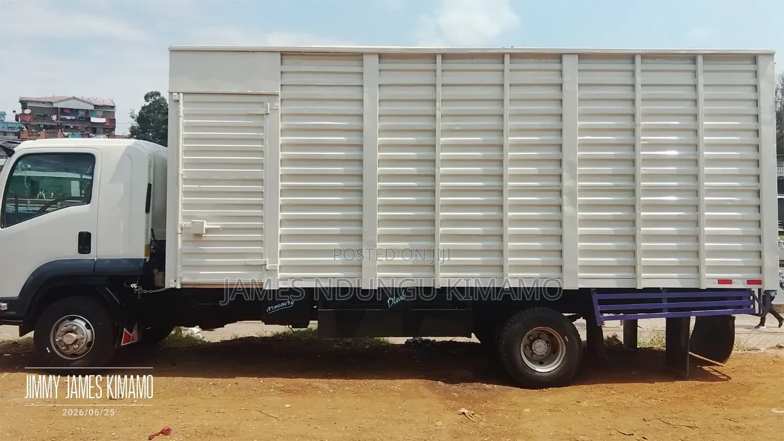 Isuzu Truck Frr90 2021 White for Sale