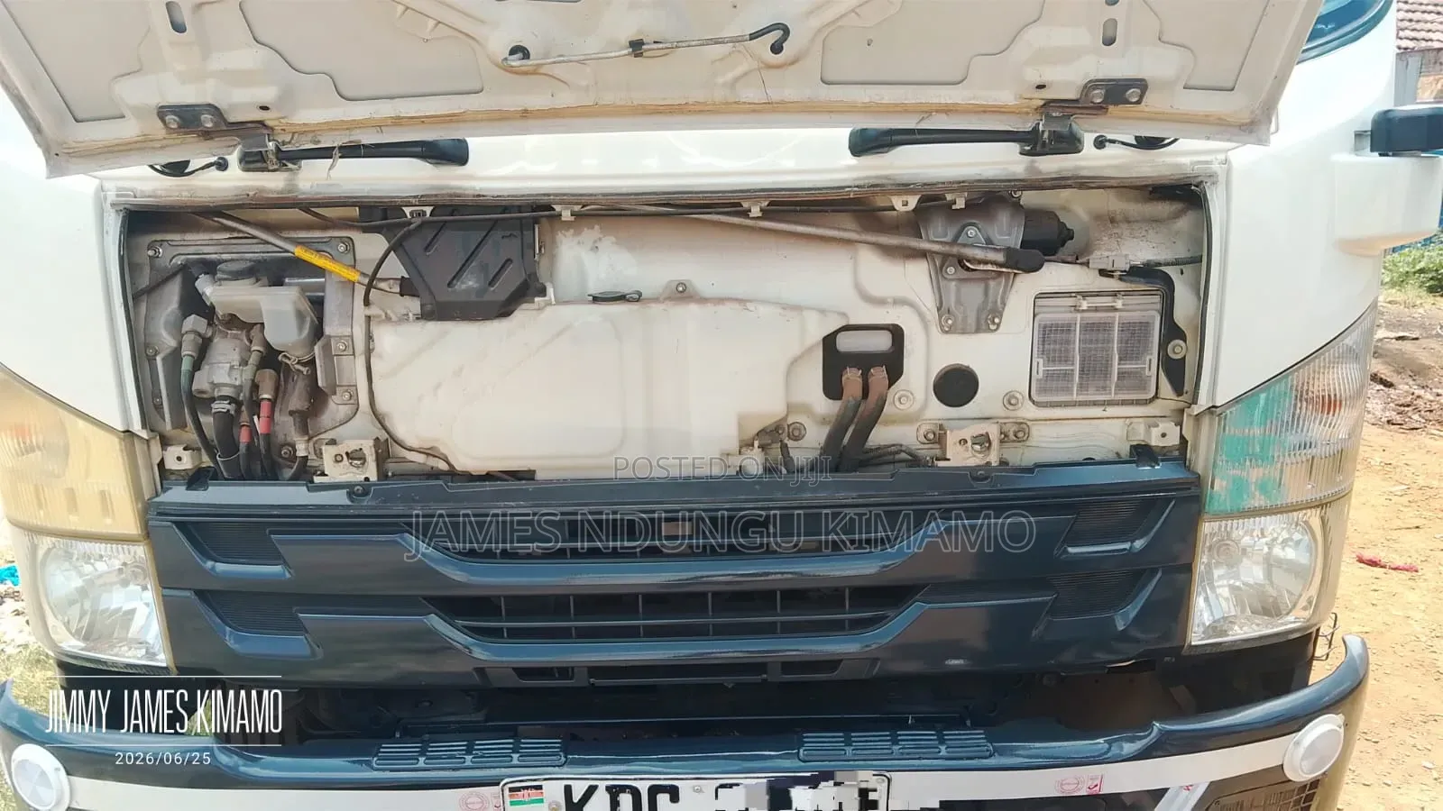 Isuzu Truck Frr90 2021 White for Sale