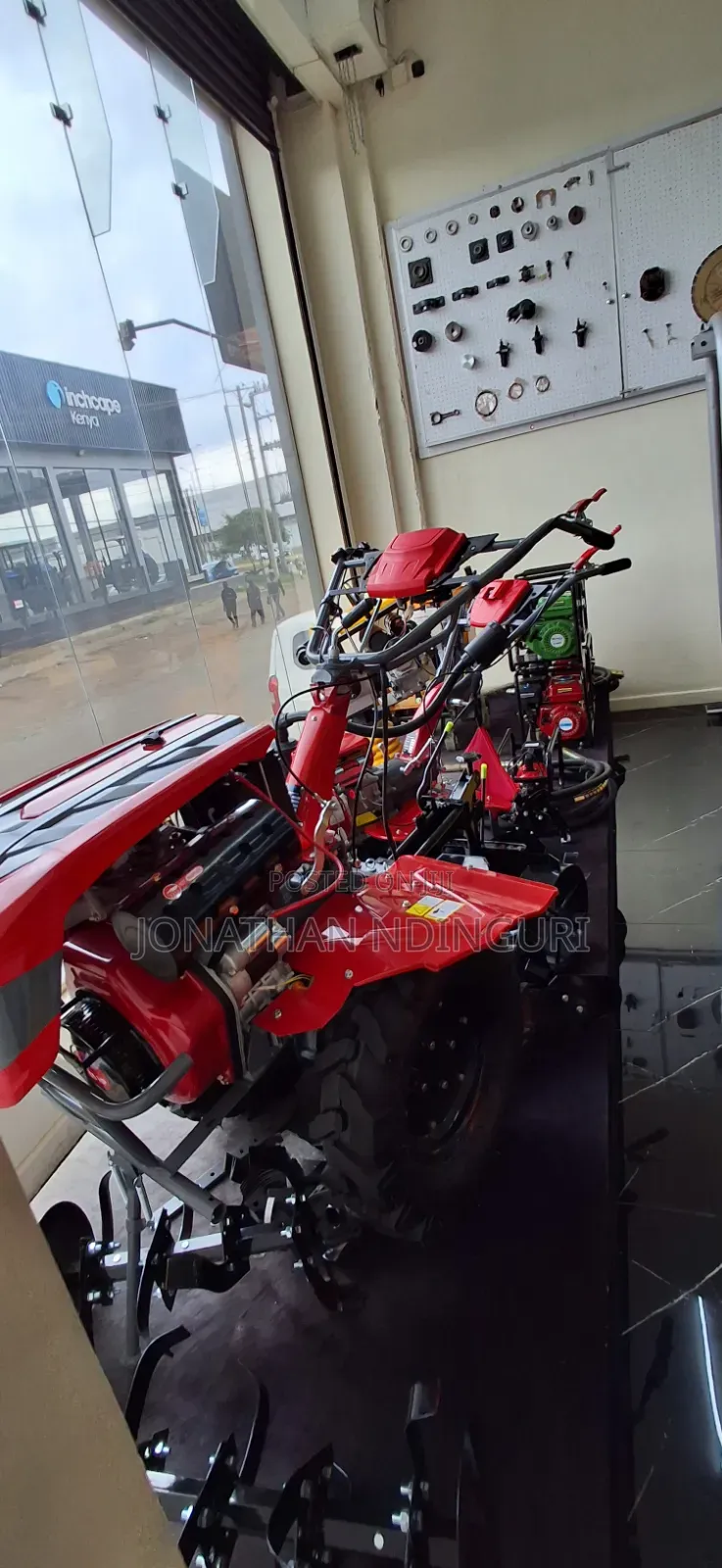 Jiadi 14hp Walking Tractor – Powerful Agricultural Equipment