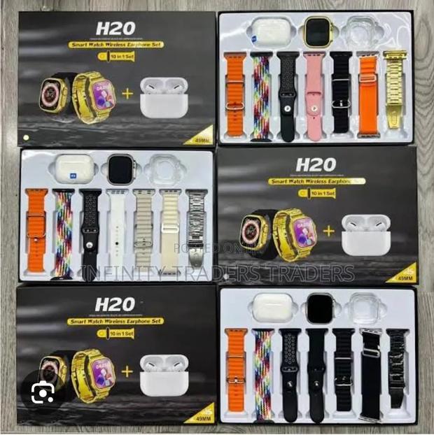 H20 10in1 Wireless Smart Watch