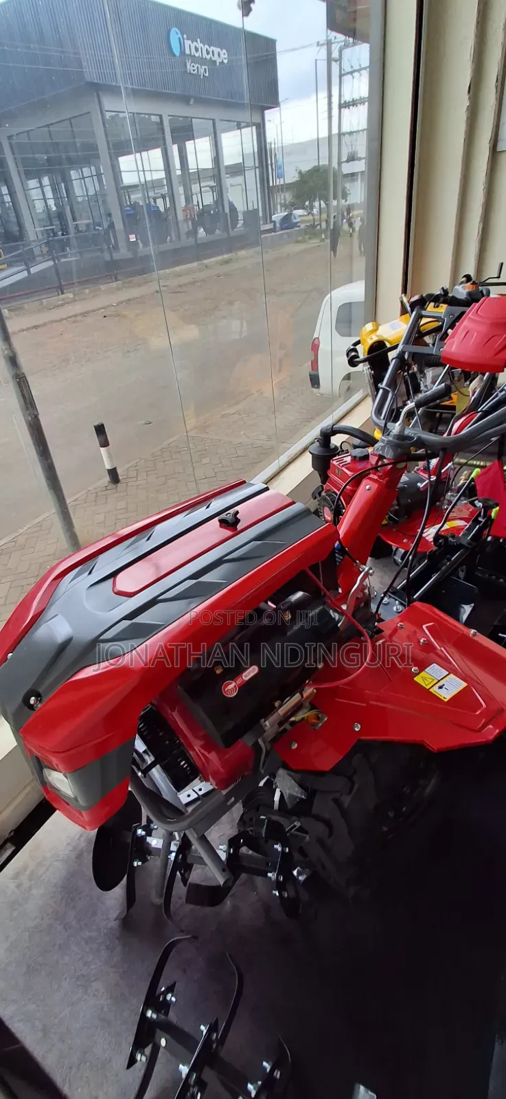 Jiadi 14hp Two-Wheel Farm Walking Tractor