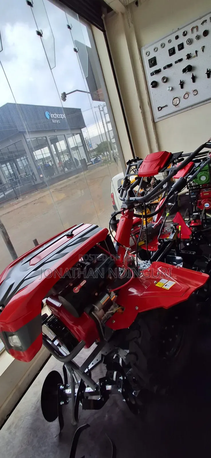 Jiadi 14hp Two-Wheel Farm Walking Tractor