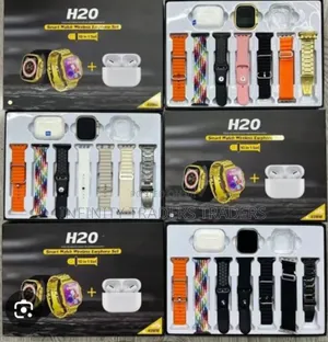 H20 10in1 Wireless Smart Watch