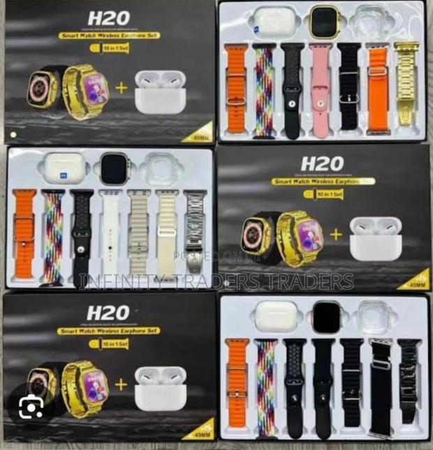H20 10in1 Wireless Smart Watch - thumbnail 2