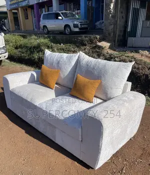 Modern Three Seater Box Sofa