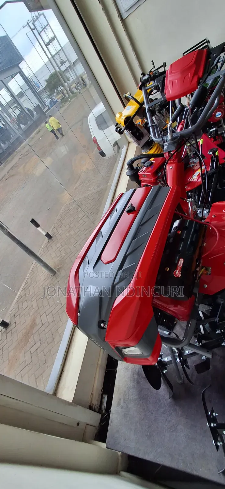 Jiadi 14hp Farm Walking Tractor