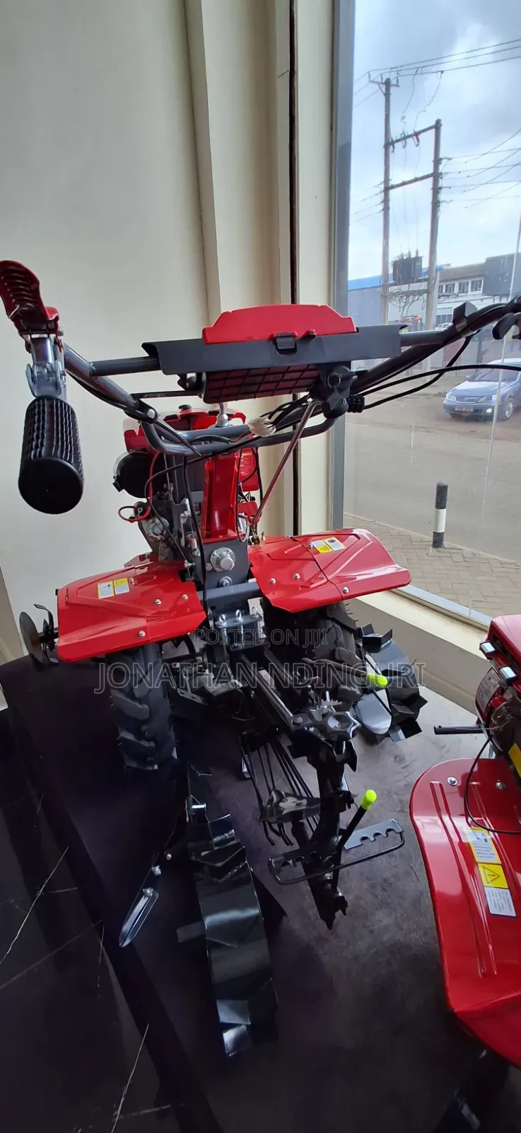 Jiadi 14hp Professional Walking Tractor
