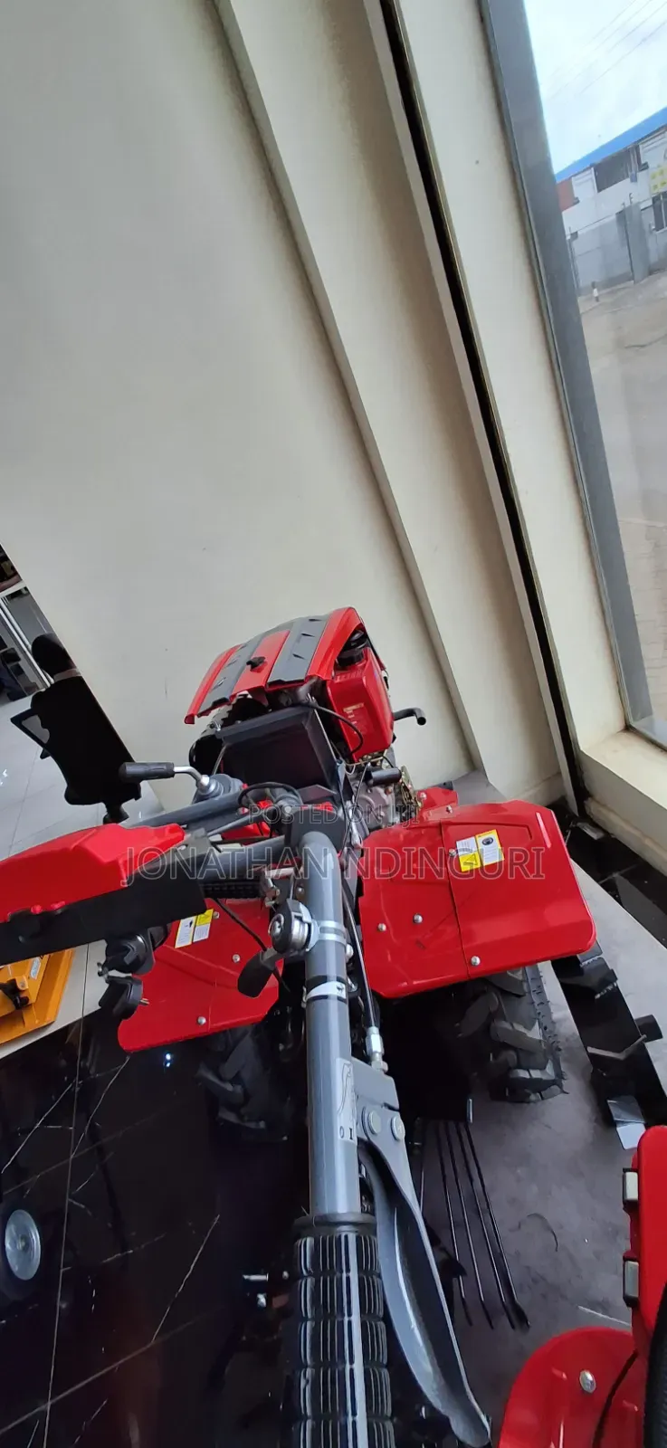 Jiadi 14hp Professional Walking Tractor