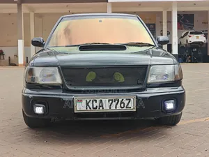 Subaru Forester 2002 Black