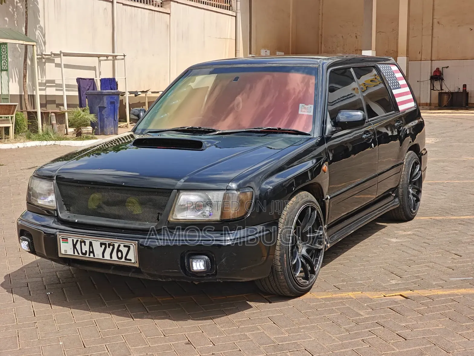 Subaru Forester 2002 Black