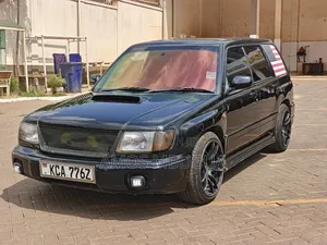 Subaru Forester 2002 Black