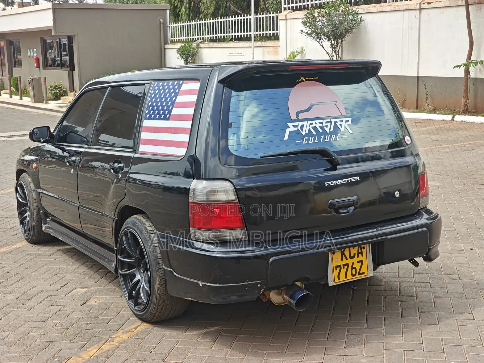 Subaru Forester 2002 Black