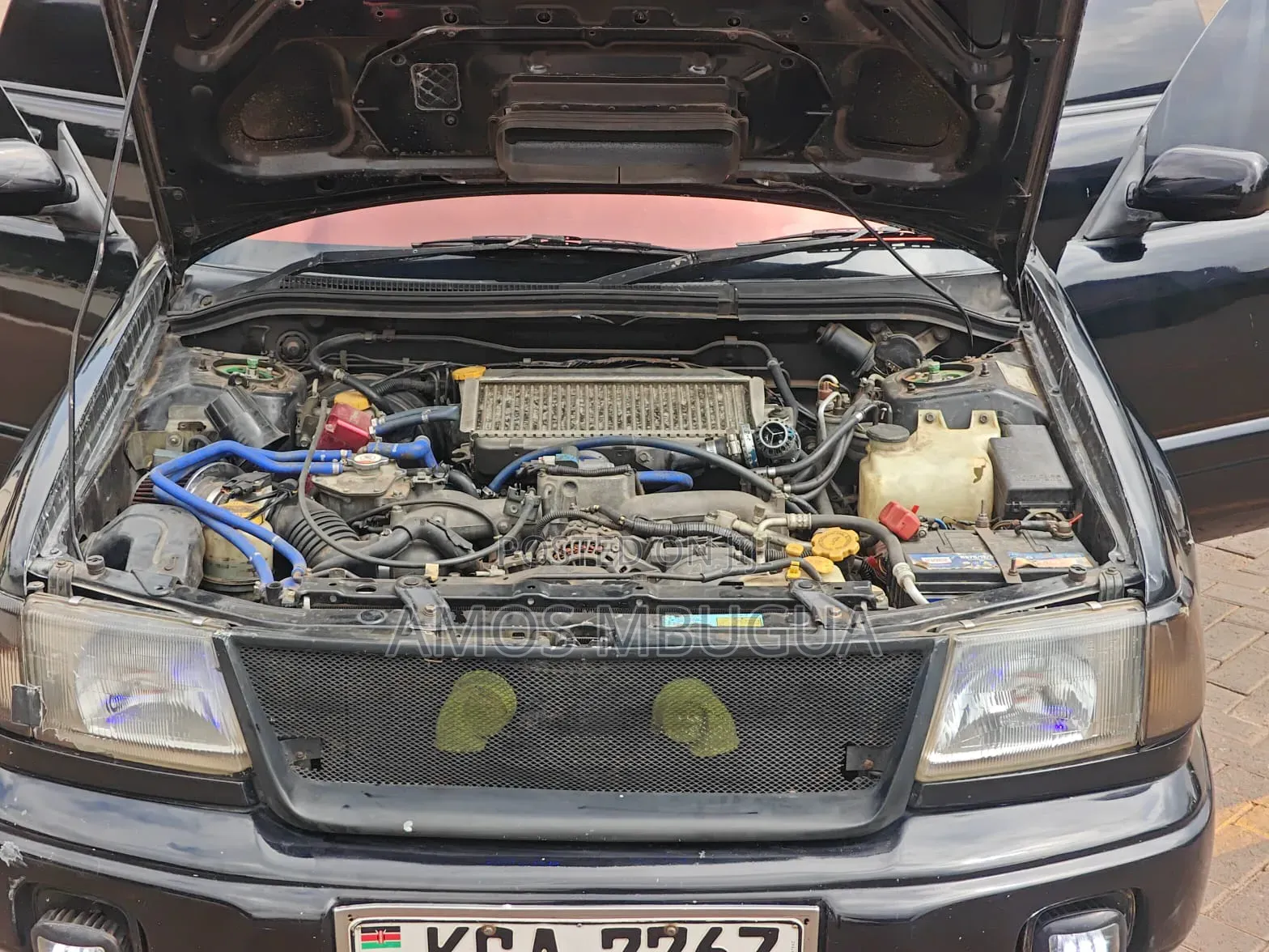 Subaru Forester 2002 Black