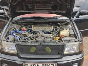 Subaru Forester 2002 Black