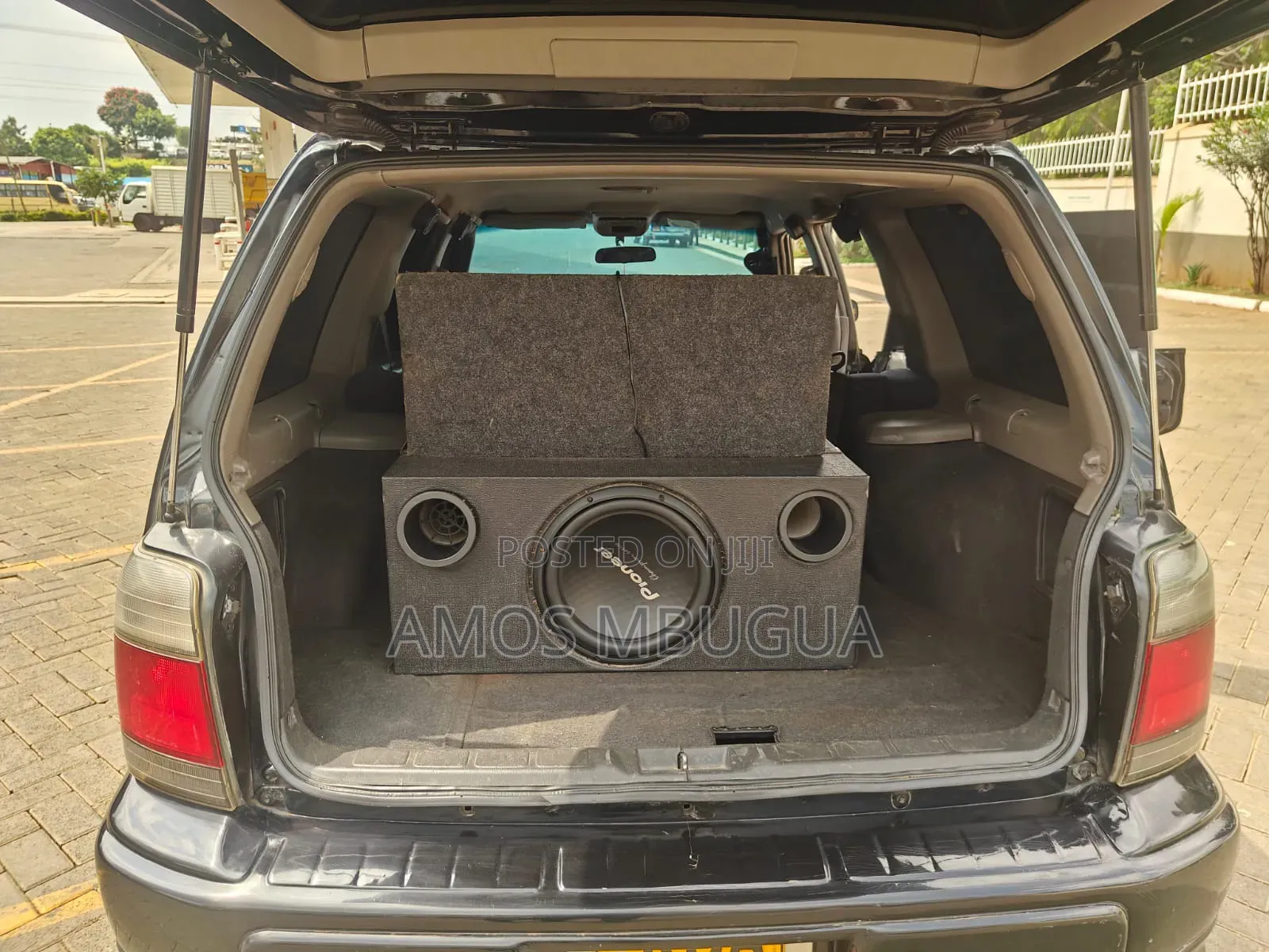 Subaru Forester 2002 Black