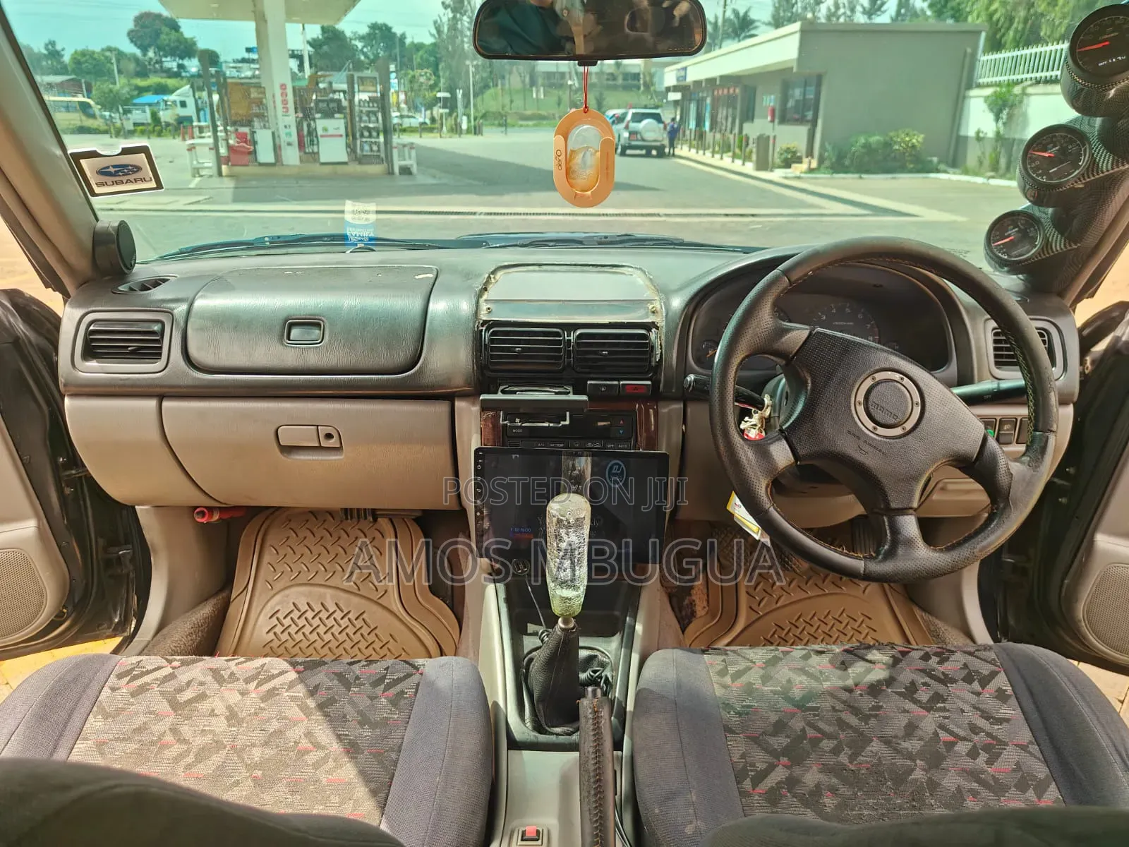 Subaru Forester 2002 Black