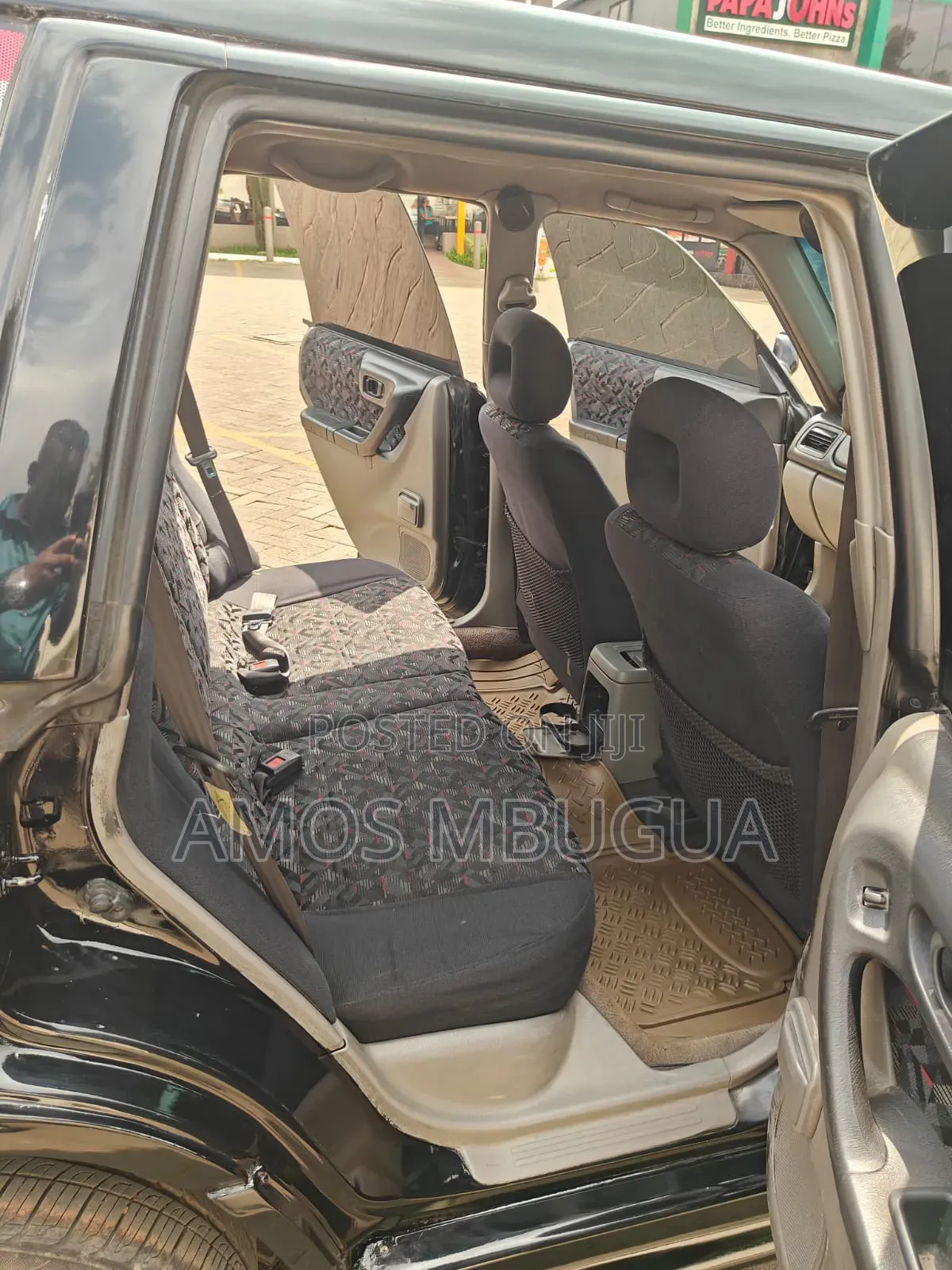 Subaru Forester 2002 Black