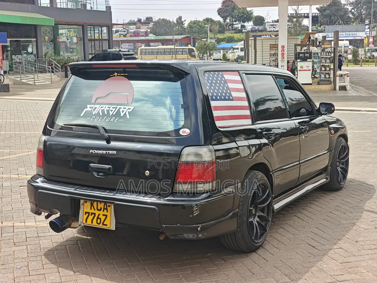 Subaru Forester 2002 Black