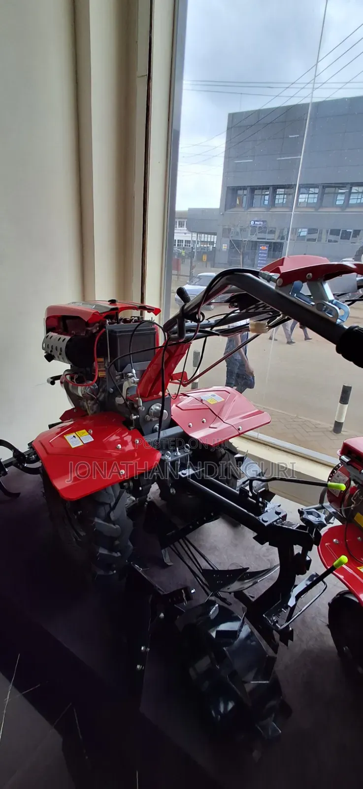 Jiadi 14hp Multi-Purpose Farm Walking Tractor