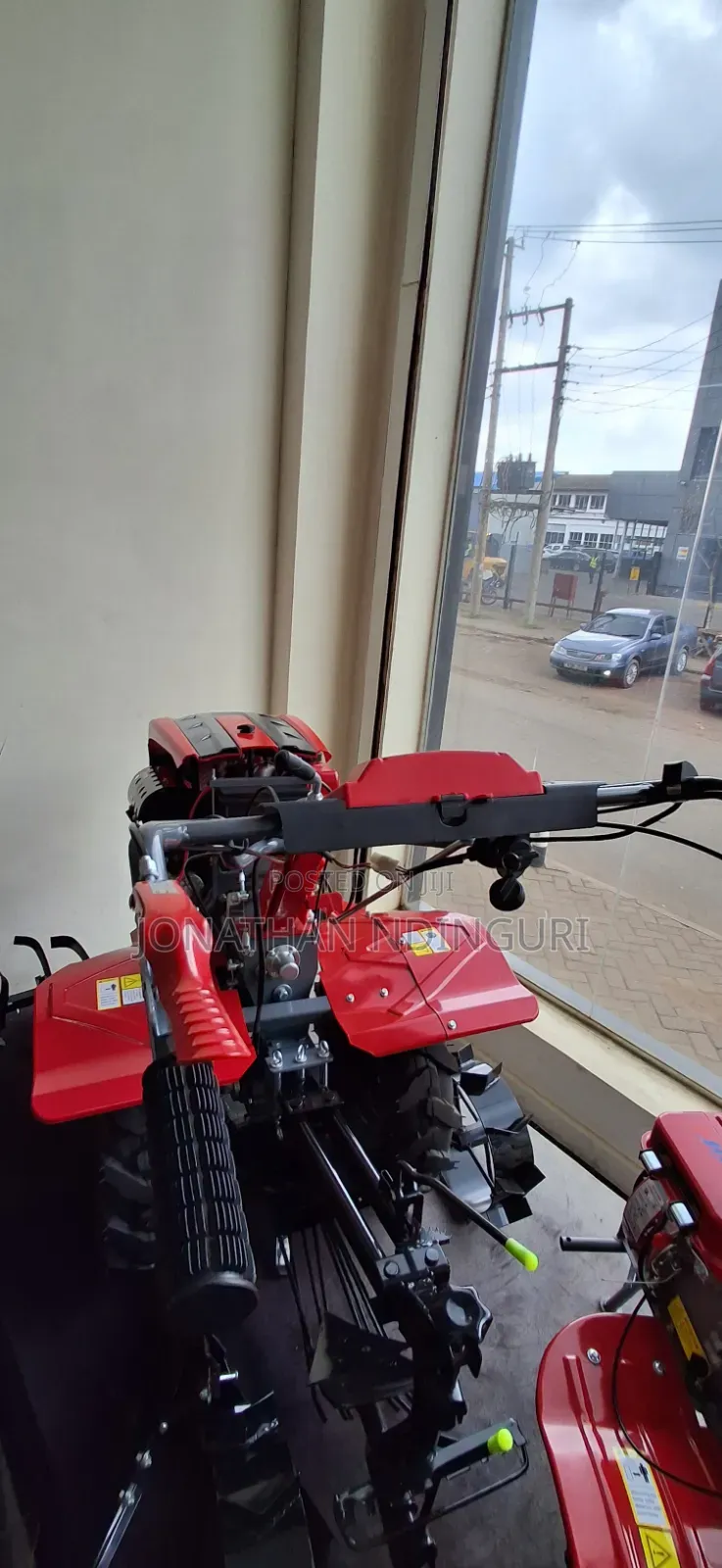 Jiadi 14hp Multi-Purpose Farm Walking Tractor