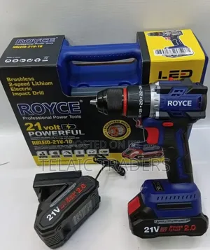 Royce Cordless Brushless 21v