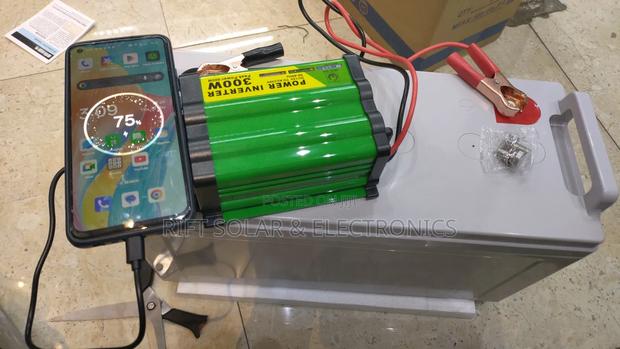 100 Watts - 100ah Battery - 300w Inverter - 10a Controller - 10m Cable - thumbnail 5
