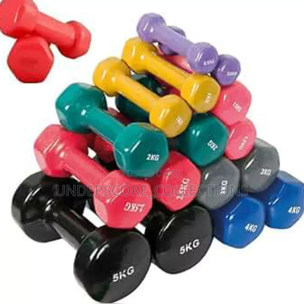 Hex Neoprene Dumbbells
