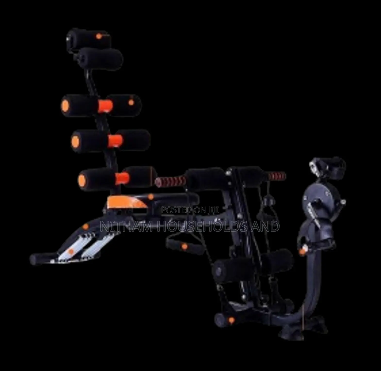 Six Pack Abdominal Exercise Machine Full-Body Workout