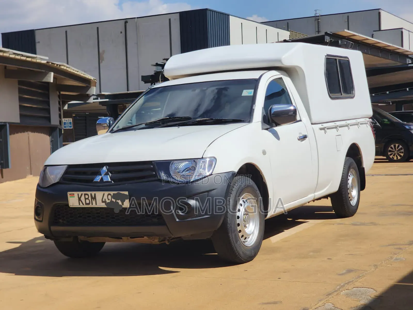 Mitsubishi L200 2009 White