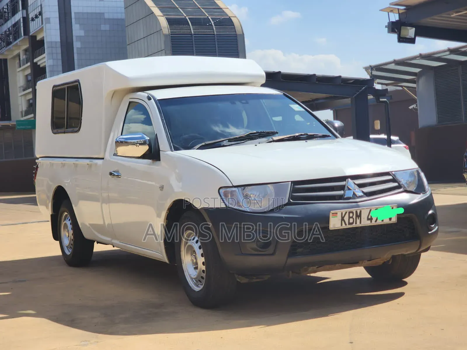 Mitsubishi L200 2009 White