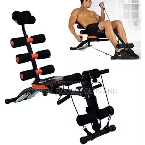 Six Pack Abdominal Exercise Machine Full-Body Workout