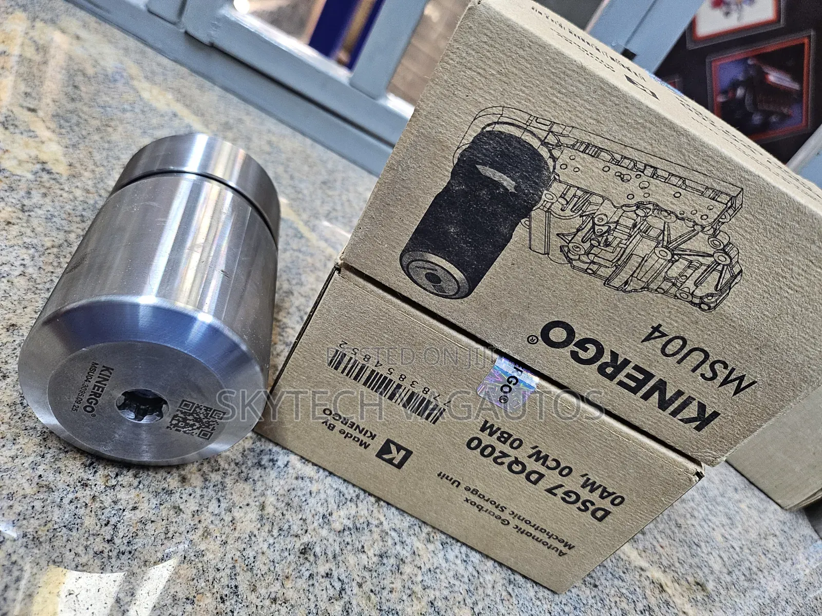 4th Generation Kinergo Dsg7 200 Gearbox Accumilator