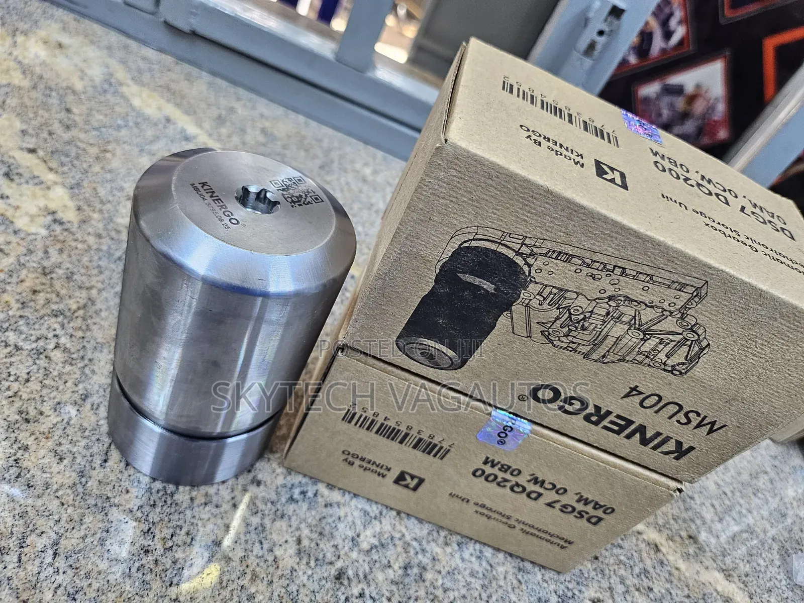 4th Generation Kinergo Dsg7 200 Gearbox Accumilator