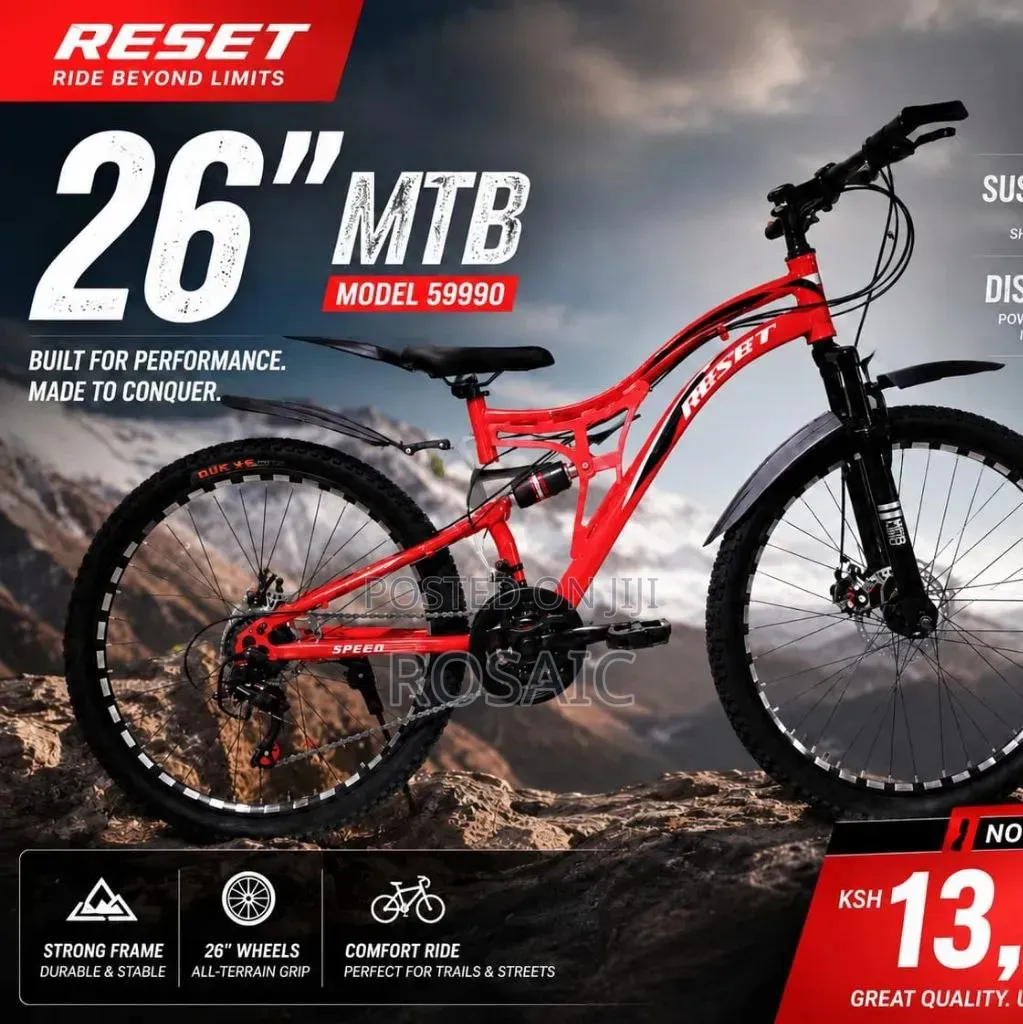 Size 26 MTB Bike