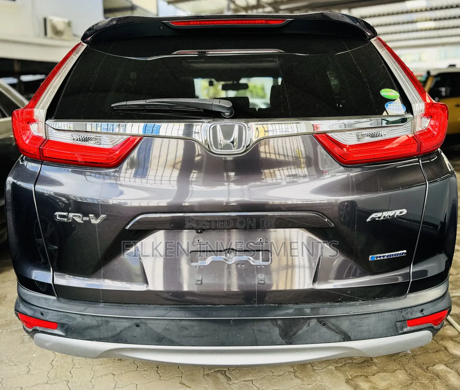 Honda CR-V Touring AWD 2020 Gray